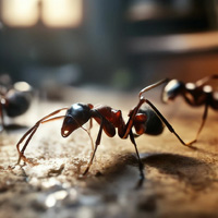Уничтожение муравьев в Новохаритонове